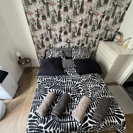 10 Min Bastille Apartmán Paříž