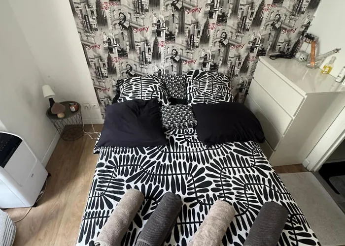 10 Min Bastille Apartmán Paříž